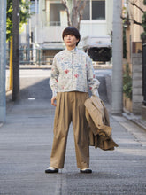 画像をギャラリービューアに読み込む, SETTO "OKKAKE SHIRTS LIBERTY Irma’s Garden"