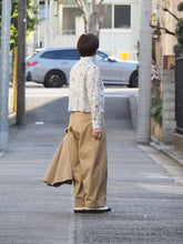 画像をギャラリービューアに読み込む, SETTO "OKKAKE SHIRTS LIBERTY Irma’s Garden"