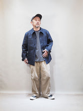 画像をギャラリービューアに読み込む, Le Travailleur Gallice "La Veste デニムワークジャケット"