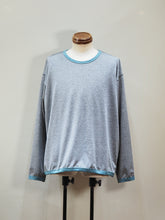 画像をギャラリービューアに読み込む, dip "カラーコンビ カットソー "CHARCOAL"