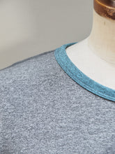 画像をギャラリービューアに読み込む, dip "カラーコンビ カットソー "CHARCOAL"