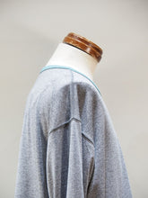 画像をギャラリービューアに読み込む, dip "カラーコンビ カットソー "CHARCOAL"