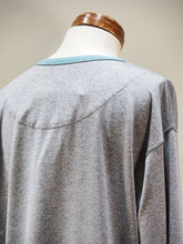 画像をギャラリービューアに読み込む, dip "カラーコンビ カットソー "CHARCOAL"