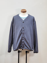 画像をギャラリービューアに読み込む, dip "ワッフルカーディガン CHARCOAL"