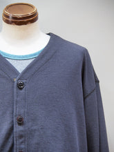 画像をギャラリービューアに読み込む, dip "ワッフルカーディガン CHARCOAL"