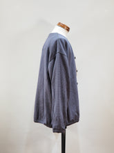 画像をギャラリービューアに読み込む, dip "ワッフルカーディガン CHARCOAL"