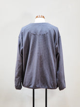 画像をギャラリービューアに読み込む, dip "ワッフルカーディガン CHARCOAL"