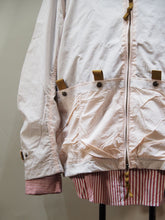 画像をギャラリービューアに読み込む, dip "ナイロンVネックジャケット LIGHT PINK"