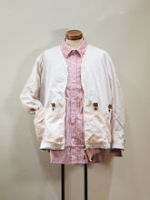 画像をギャラリービューアに読み込む, dip "ナイロンVネックジャケット LIGHT PINK"