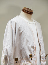 画像をギャラリービューアに読み込む, dip "ナイロンVネックジャケット LIGHT PINK"