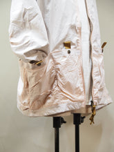 画像をギャラリービューアに読み込む, dip "ナイロンVネックジャケット LIGHT PINK"