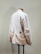 画像をギャラリービューアに読み込む, dip "ナイロンVネックジャケット LIGHT PINK"