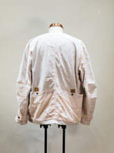 画像をギャラリービューアに読み込む, dip "ナイロンVネックジャケット LIGHT PINK"