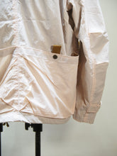 画像をギャラリービューアに読み込む, dip "ナイロンVネックジャケット LIGHT PINK"