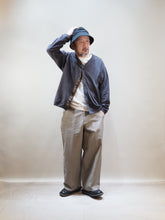 画像をギャラリービューアに読み込む, dip "ワッフルカーディガン CHARCOAL"