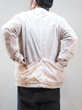 画像をギャラリービューアに読み込む, dip "ナイロンVネックジャケット LIGHT PINK"