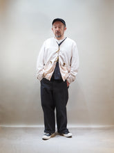 画像をギャラリービューアに読み込む, dip "ナイロンVネックジャケット LIGHT PINK"