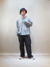 画像をギャラリービューアに読み込む, dip "カラーコンビ カットソー "CHARCOAL"