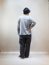 画像をギャラリービューアに読み込む, dip "カラーコンビ カットソー "CHARCOAL"