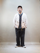 画像をギャラリービューアに読み込む, dip "ナイロンVネックジャケット LIGHT PINK"