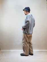 画像をギャラリービューアに読み込む, dip "カラーコンビ カットソー "CHARCOAL"