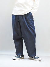 画像をギャラリービューアに読み込む, SETTO × toulouse "インディゴ 2タックトラウザー SIZE:26 "