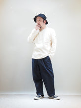 画像をギャラリービューアに読み込む, SETTO × toulouse "インディゴ 2タックトラウザー SIZE:26 "