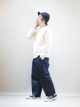 画像をギャラリービューアに読み込む, SETTO × toulouse "インディゴ 2タックトラウザー SIZE:26 "