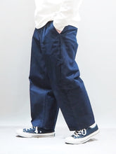 画像をギャラリービューアに読み込む, SETTO × toulouse "インディゴ 2タックトラウザー SIZE:26 "