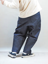画像をギャラリービューアに読み込む, SETTO × toulouse "インディゴ 2タックトラウザー SIZE:26 "