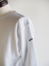 画像をギャラリービューアに読み込む, KANELL &quot;BONAPARTE バスクシャツ WHITE&quot;
