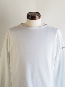 KANELL "BONAPARTE バスクシャツ WHITE"