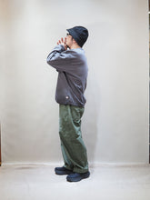 画像をギャラリービューアに読み込む, melple "AMERICAN RINGER LS T-SHIRTS CHARCOAL"