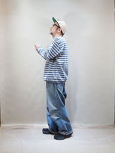 画像をギャラリービューアに読み込む, melple "AMERICAN RINGER LS T-SHIRTS SAX/OFF"