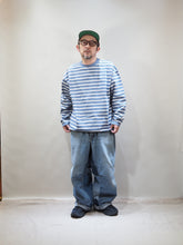 画像をギャラリービューアに読み込む, melple "AMERICAN RINGER LS T-SHIRTS SAX/OFF"