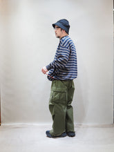 画像をギャラリービューアに読み込む, KELEN "バルーン ボーダー TOP NAVYボーダー″