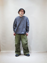画像をギャラリービューアに読み込む, KELEN "バルーン ボーダー TOP NAVYボーダー″