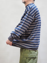 画像をギャラリービューアに読み込む, KELEN "バルーン ボーダー TOP NAVYボーダー″