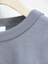 画像をギャラリービューアに読み込む, melple "AMERICAN RINGER LS T-SHIRTS CHARCOAL"