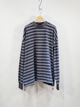 画像をギャラリービューアに読み込む, KELEN "バルーン ボーダー TOP NAVYボーダー″