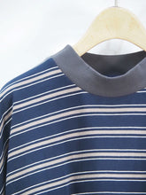 画像をギャラリービューアに読み込む, KELEN "バルーン ボーダー TOP NAVYボーダー″