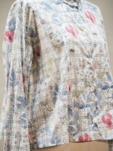 画像をギャラリービューアに読み込む, SETTO "OKKAKE SHIRTS LIBERTY Irma’s Garden"