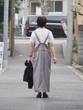 画像をギャラリービューアに読み込む, KHA:KI "V NECK JUMPER DRESS"