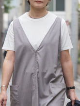 画像をギャラリービューアに読み込む, KHA:KI "V NECK JUMPER DRESS"