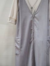 画像をギャラリービューアに読み込む, KHA:KI "V NECK JUMPER DRESS"