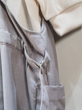 画像をギャラリービューアに読み込む, KHA:KI "V NECK JUMPER DRESS"