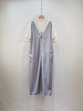 画像をギャラリービューアに読み込む, KHA:KI "V NECK JUMPER DRESS"
