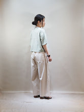画像をギャラリービューアに読み込む, NOUVELLES DU PARADIS "イージーチノパンツ OFF WHITE"