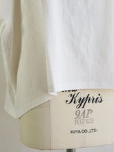 画像をギャラリービューアに読み込む, NOUVELLES DU PARADIS "コットン天竺 ワイドTシャツ OFF WHITE”