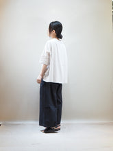 画像をギャラリービューアに読み込む, NOUVELLES DU PARADIS "コットン天竺 ワイドTシャツ MILK”
